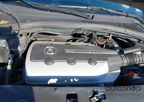 2003 Acura Mdx from USA, damaged, VIN 2HNYD18203H527405